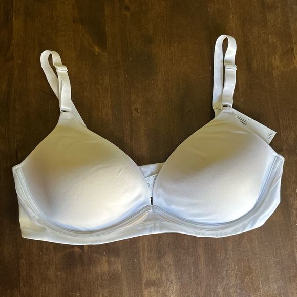 New Warner's White RD3761A Flex Revolution Bra 40C Comfy Everyday Smoothing - Picture 1 of 5
